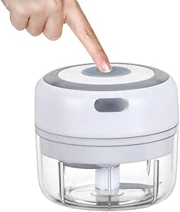 Portable Electric Garlic Crusher