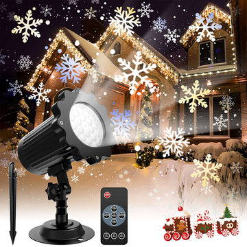 Snowflake Laser Projector Light