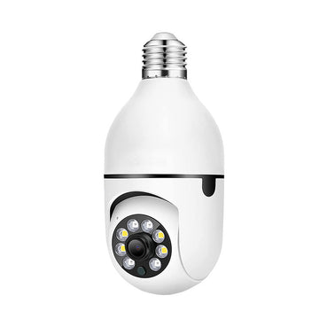 360° Light Bulb Camera