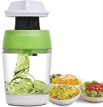 Adjustable Vegetable Spiral Cutter