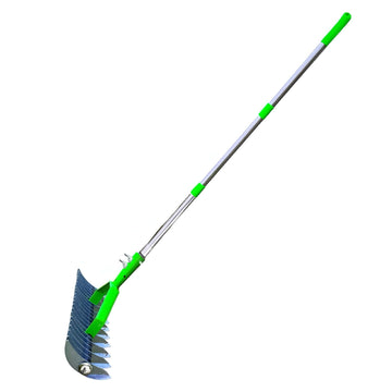 Heavy-Duty Garden Soil Rake