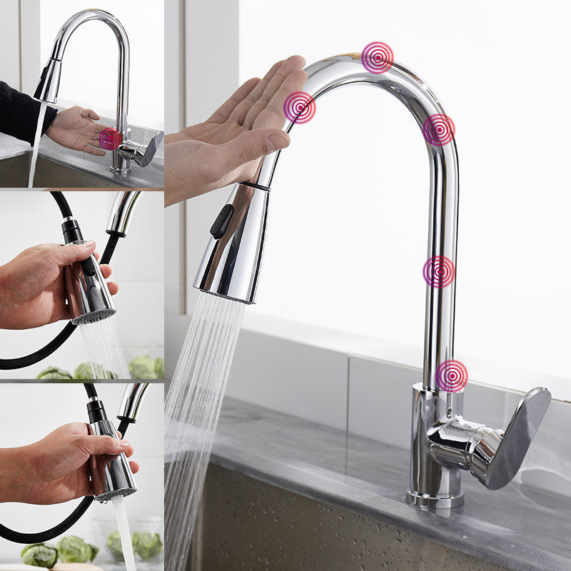 Touch Sensor Kitchen Faucet