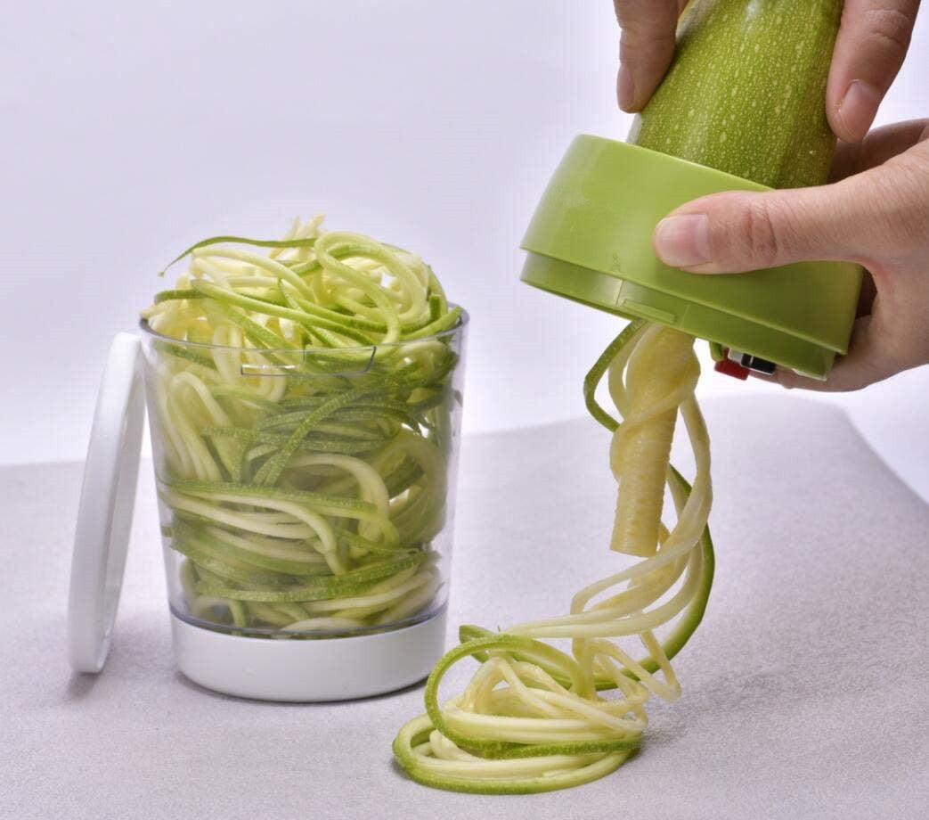 Adjustable Vegetable Spiral Cutter