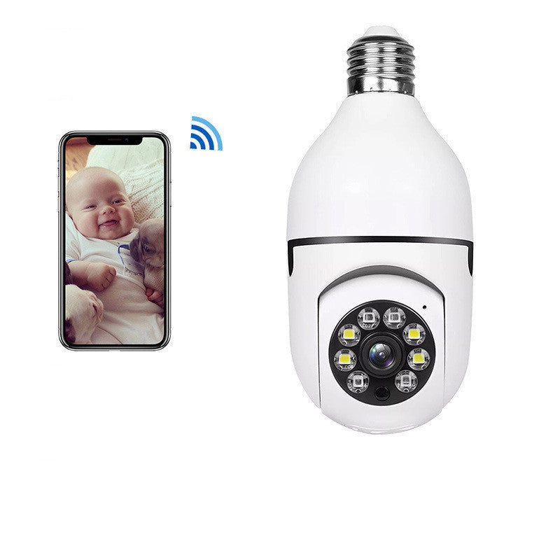 360° Light Bulb Camera