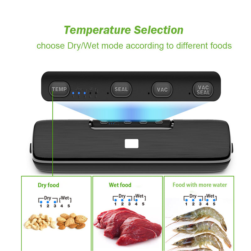 Electric Food Vacuum Sealer