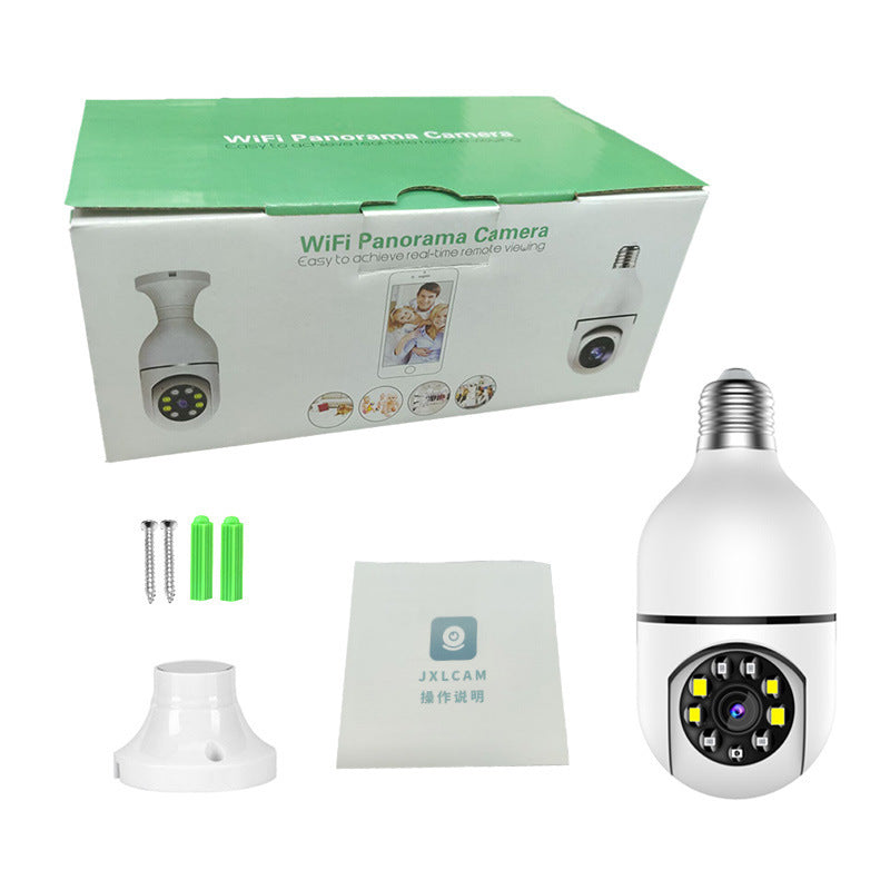 360° Light Bulb Camera