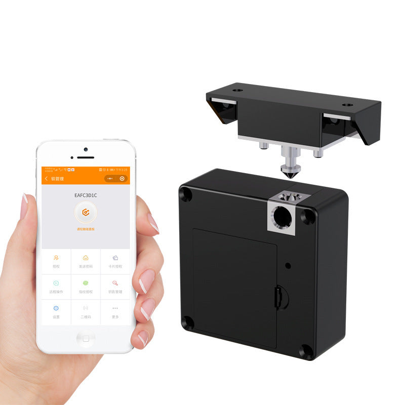 Electronic Drawer Lock System