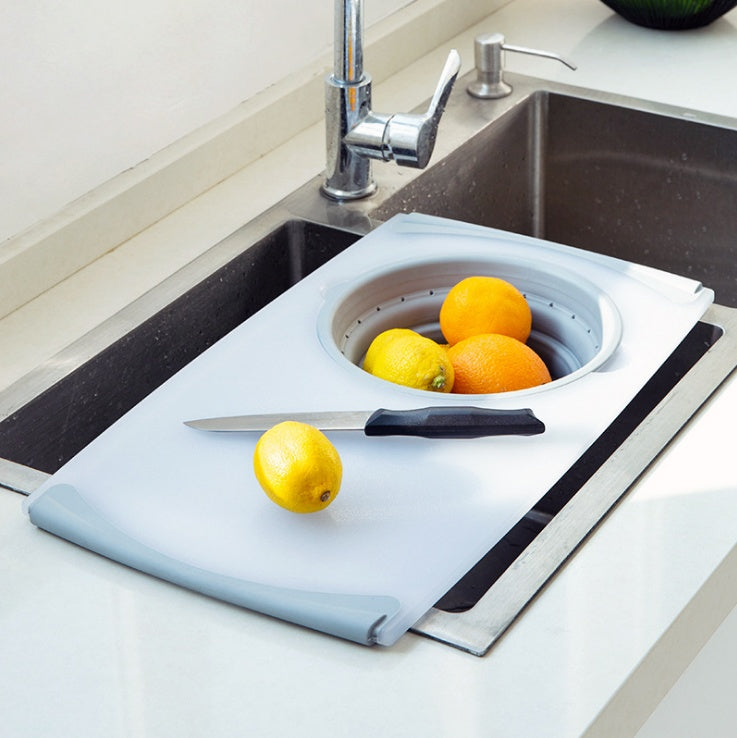 3-in-1 Folding Cutting Board