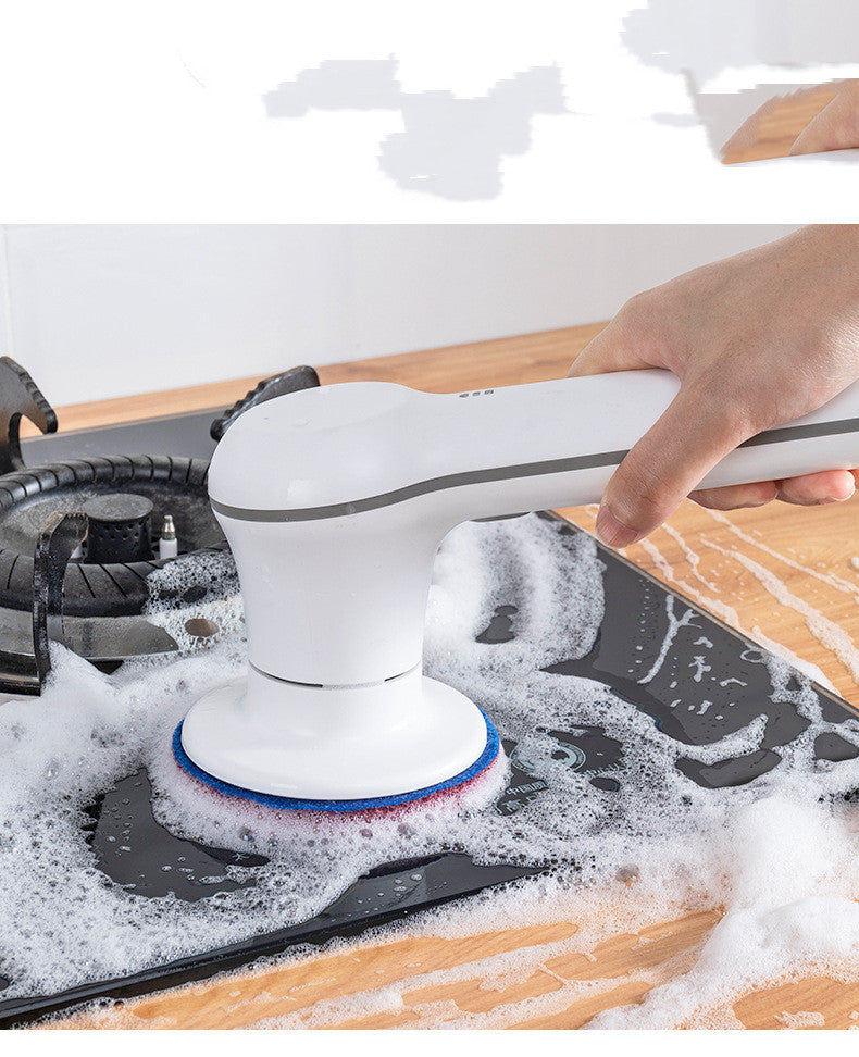 2-Speed Rotary Scrub Brush