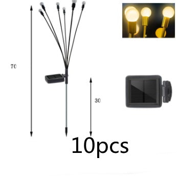 Solar Firefly Garden Lights