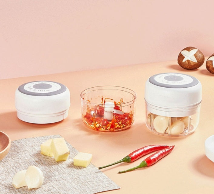 Portable Electric Garlic Crusher
