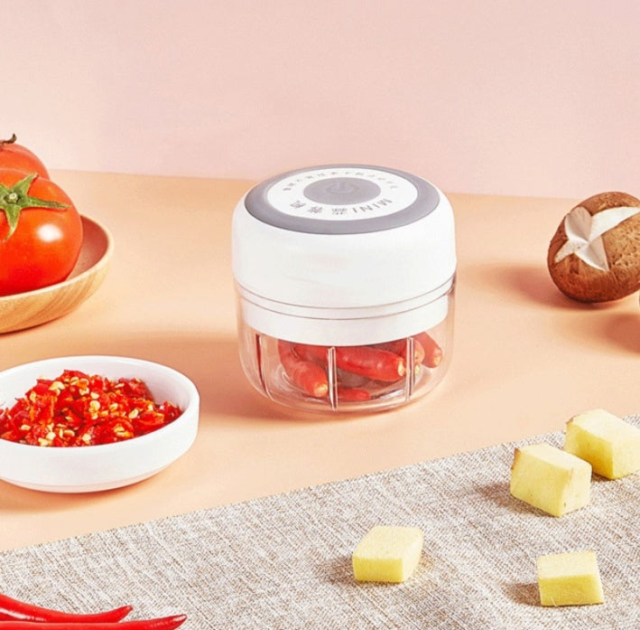 Portable Electric Garlic Crusher