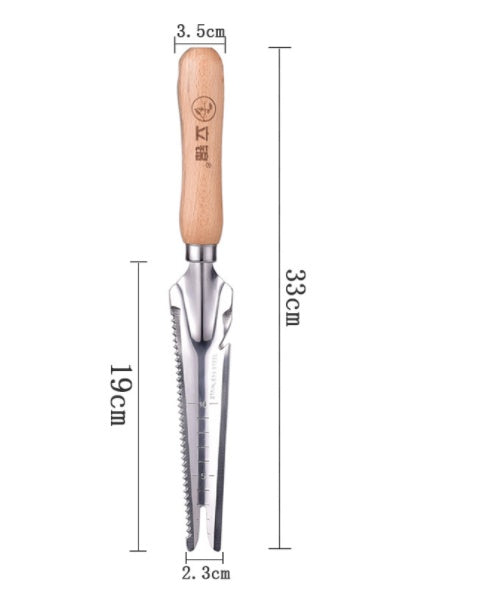 Stainless Steel Weed Sickle