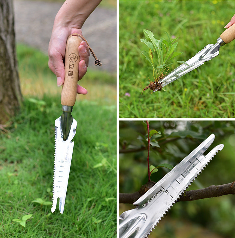 Stainless Steel Weed Sickle
