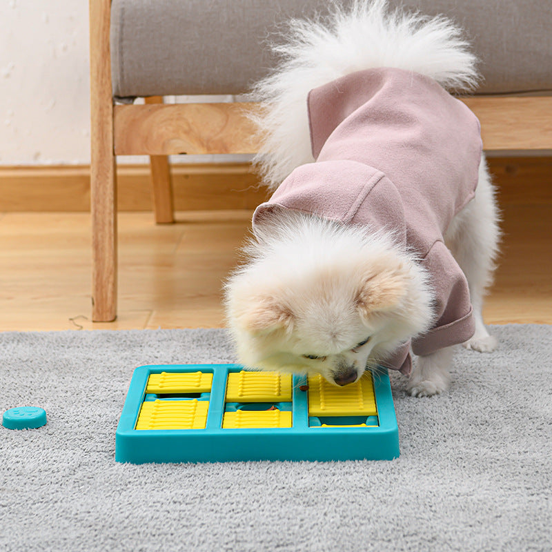 Slow Pet Feeder Bowl