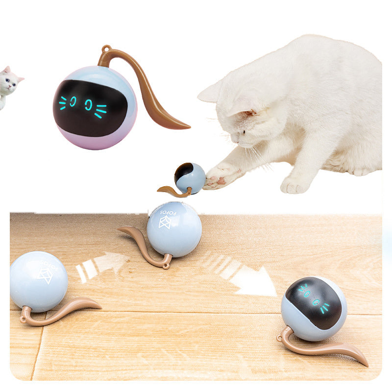 Smart Jumping Ball Pet Toy Roller