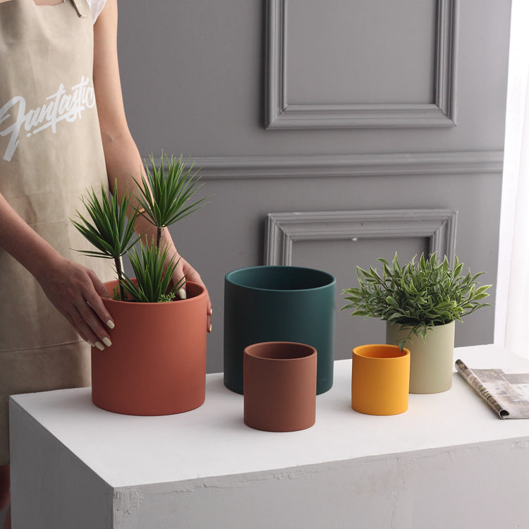 Nordic Ceramic Succulent Planter