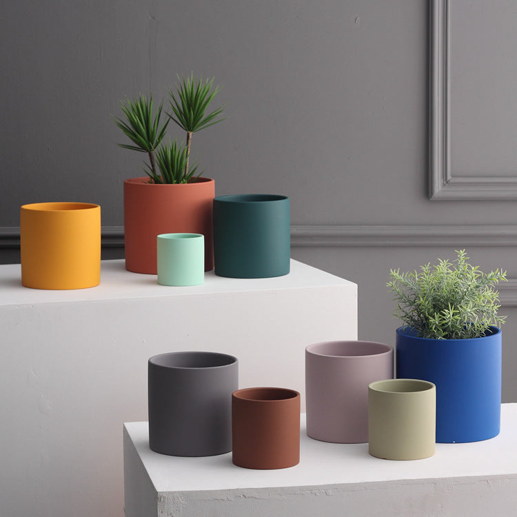 Nordic Ceramic Succulent Planter