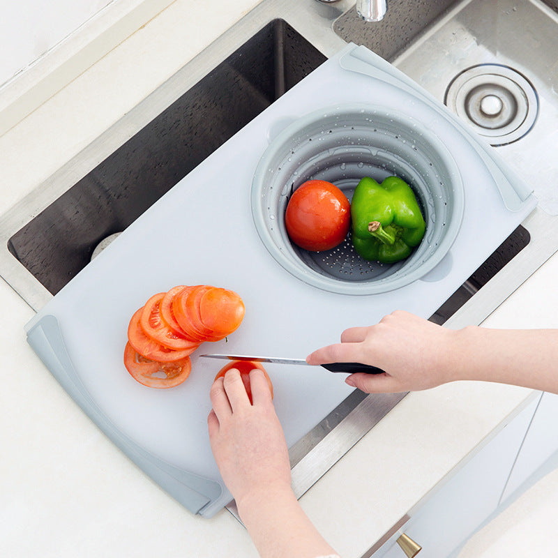 3-in-1 Folding Cutting Board