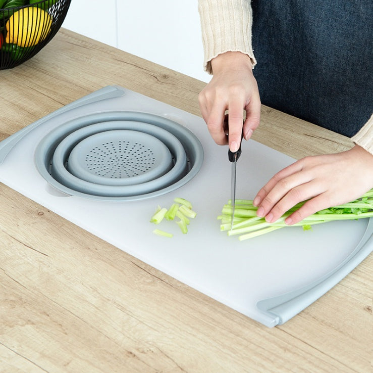 3-in-1 Folding Cutting Board