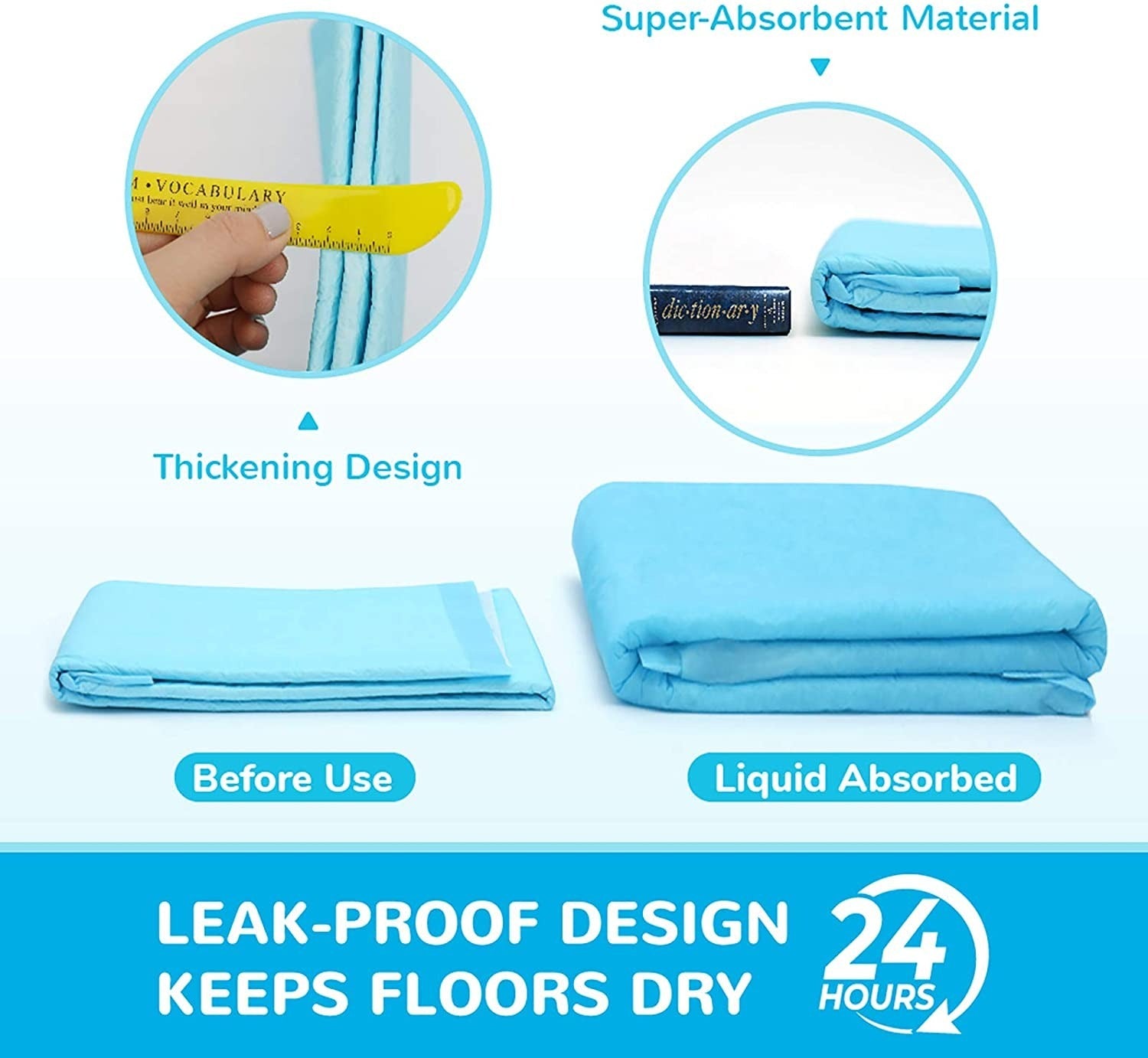 Super Absorbent Pet Training Pee Pads