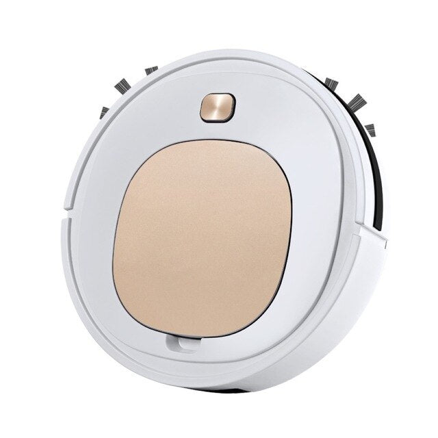 Smart Robotic Vacuum Cleaner