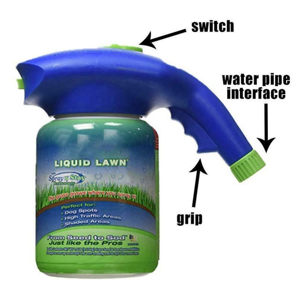Hydro Seeding Lawn Sprayer
