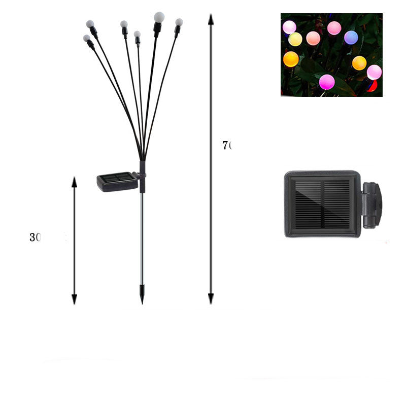 Solar Firefly Garden Lights