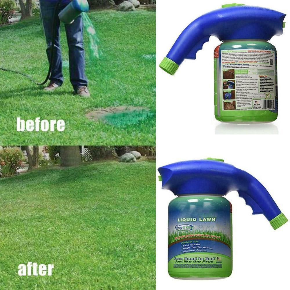Hydro Seeding Lawn Sprayer