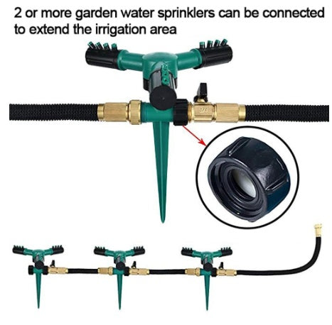 360° Automatic Garden Sprinkler