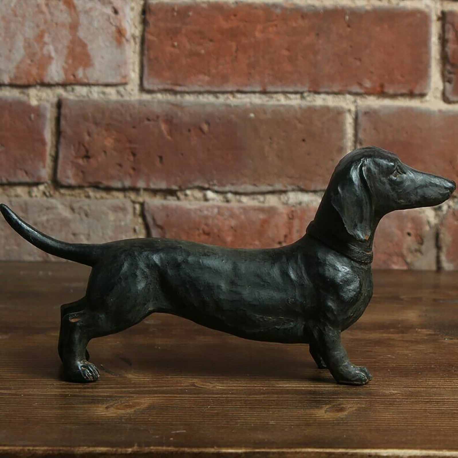 Dachshund Resin Garden Statue