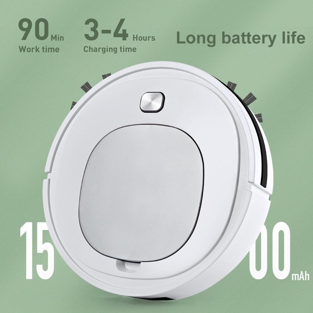Smart Robotic Vacuum Cleaner