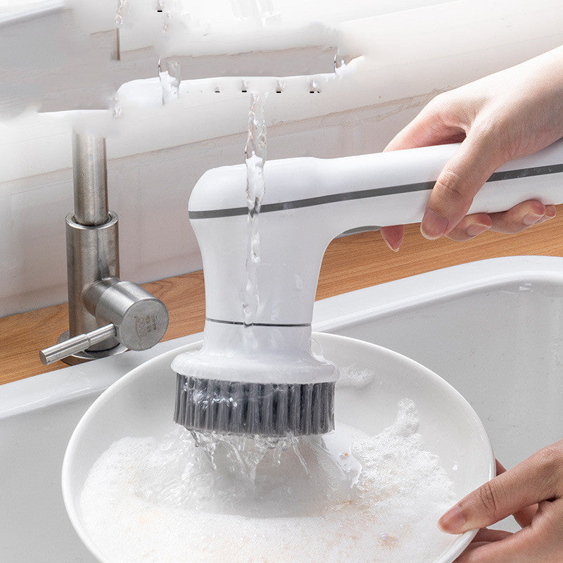 2-Speed Rotary Scrub Brush