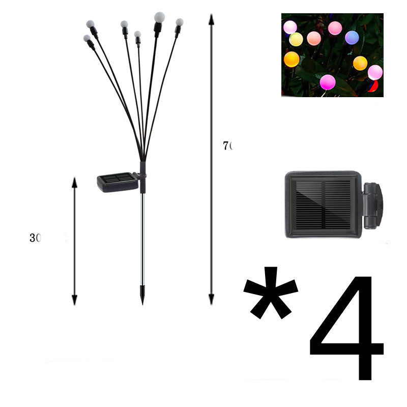 Solar Firefly Garden Lights