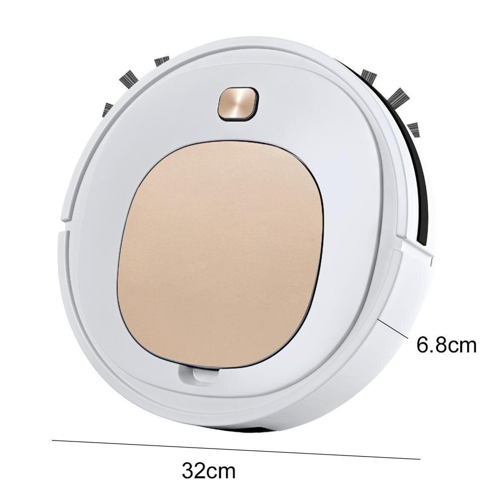 Smart Robotic Vacuum Cleaner
