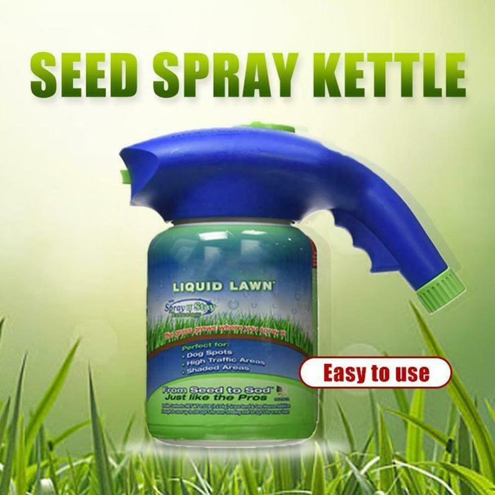 Hydro Seeding Lawn Sprayer