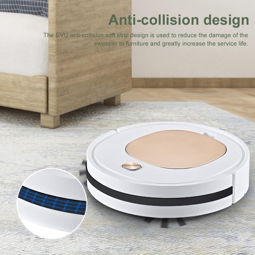 Smart Robotic Vacuum Cleaner