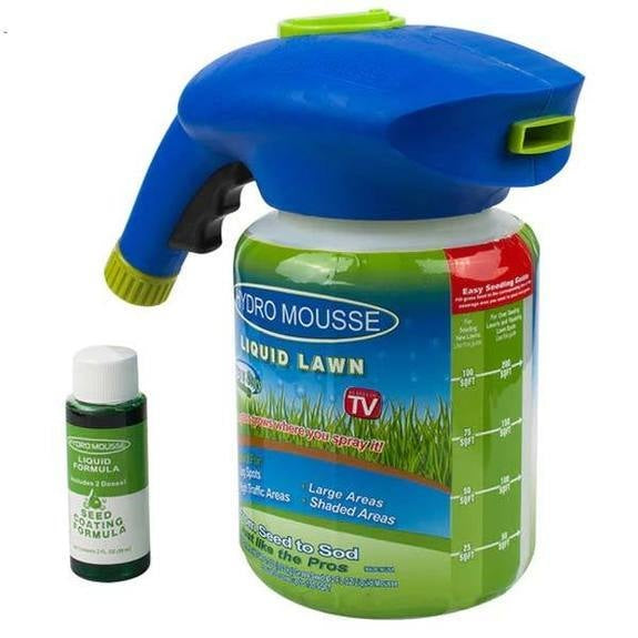 Hydro Seeding Lawn Sprayer