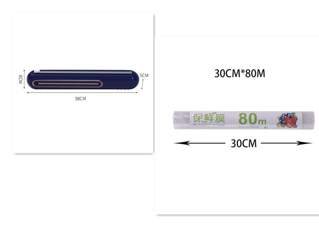 Magnetic Cling Film Cutter
