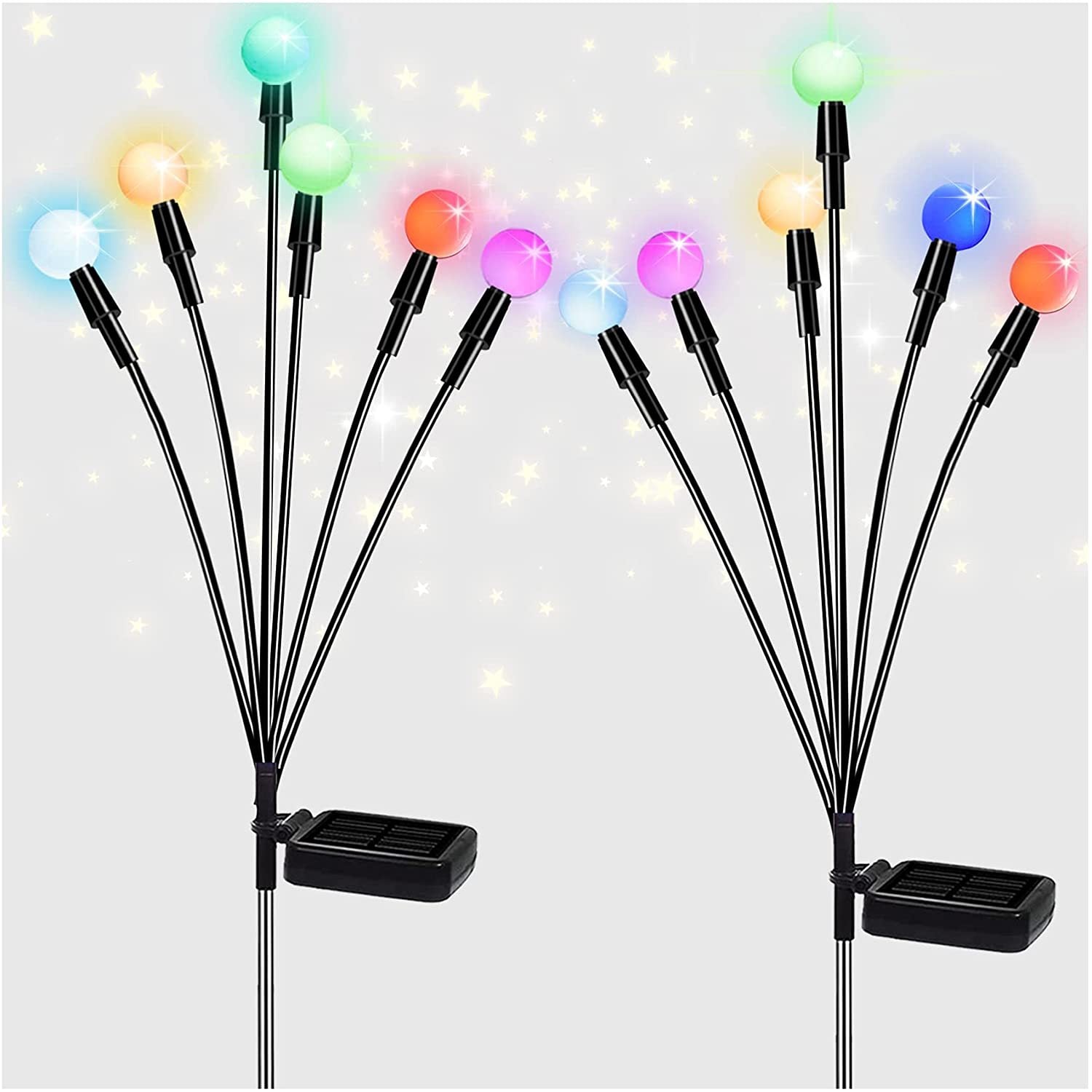Solar Firefly Garden Lights