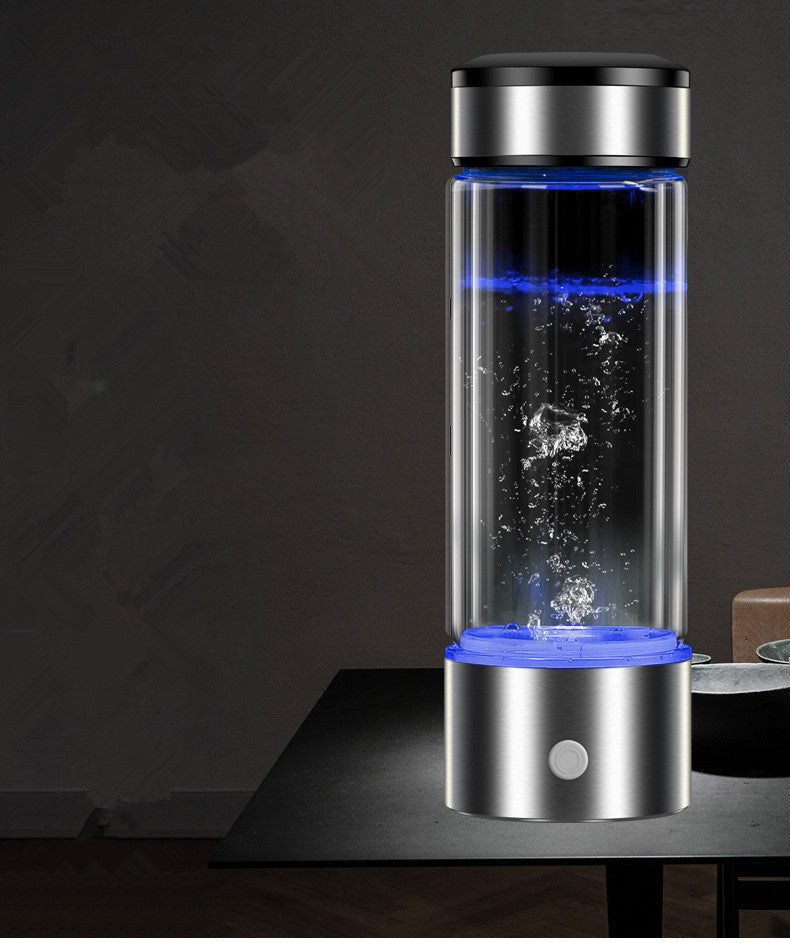 Portable Hydrogen Water Bottle
