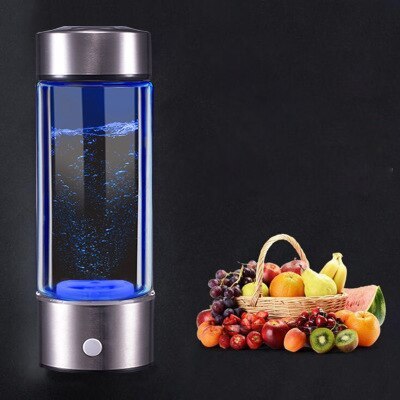 Portable Hydrogen Water Bottle