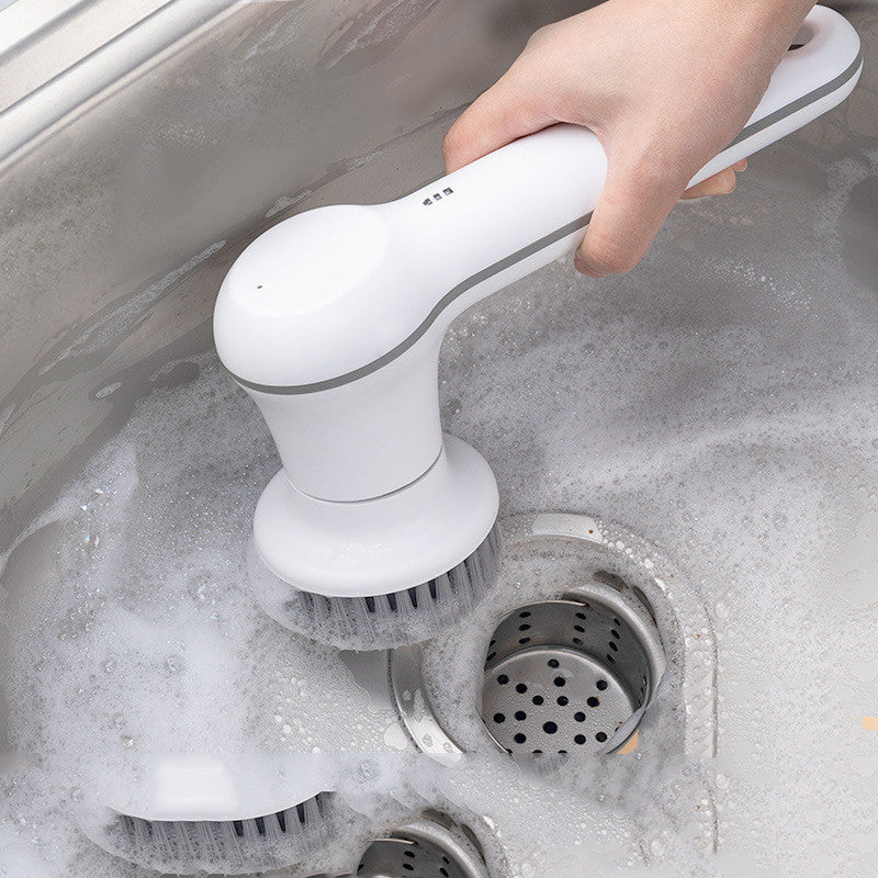2-Speed Rotary Scrub Brush