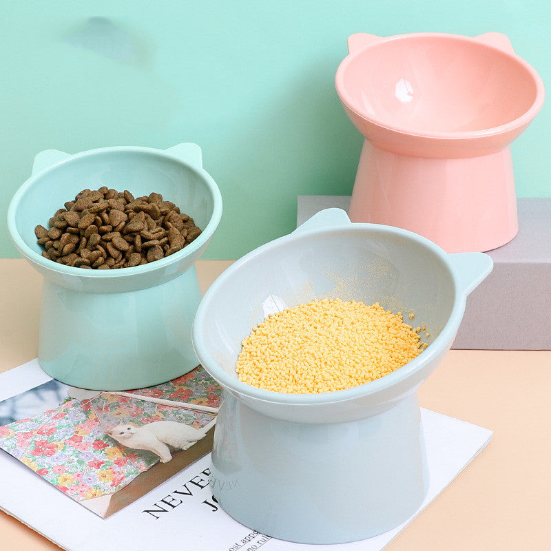 Non-Slip Raised Pet Bowls
