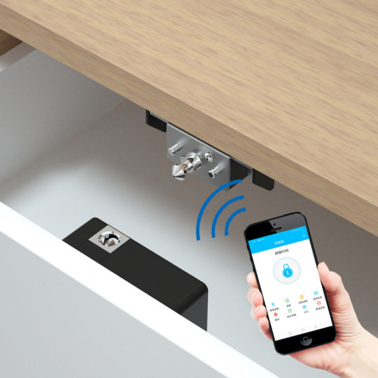 Electronic Drawer Lock System