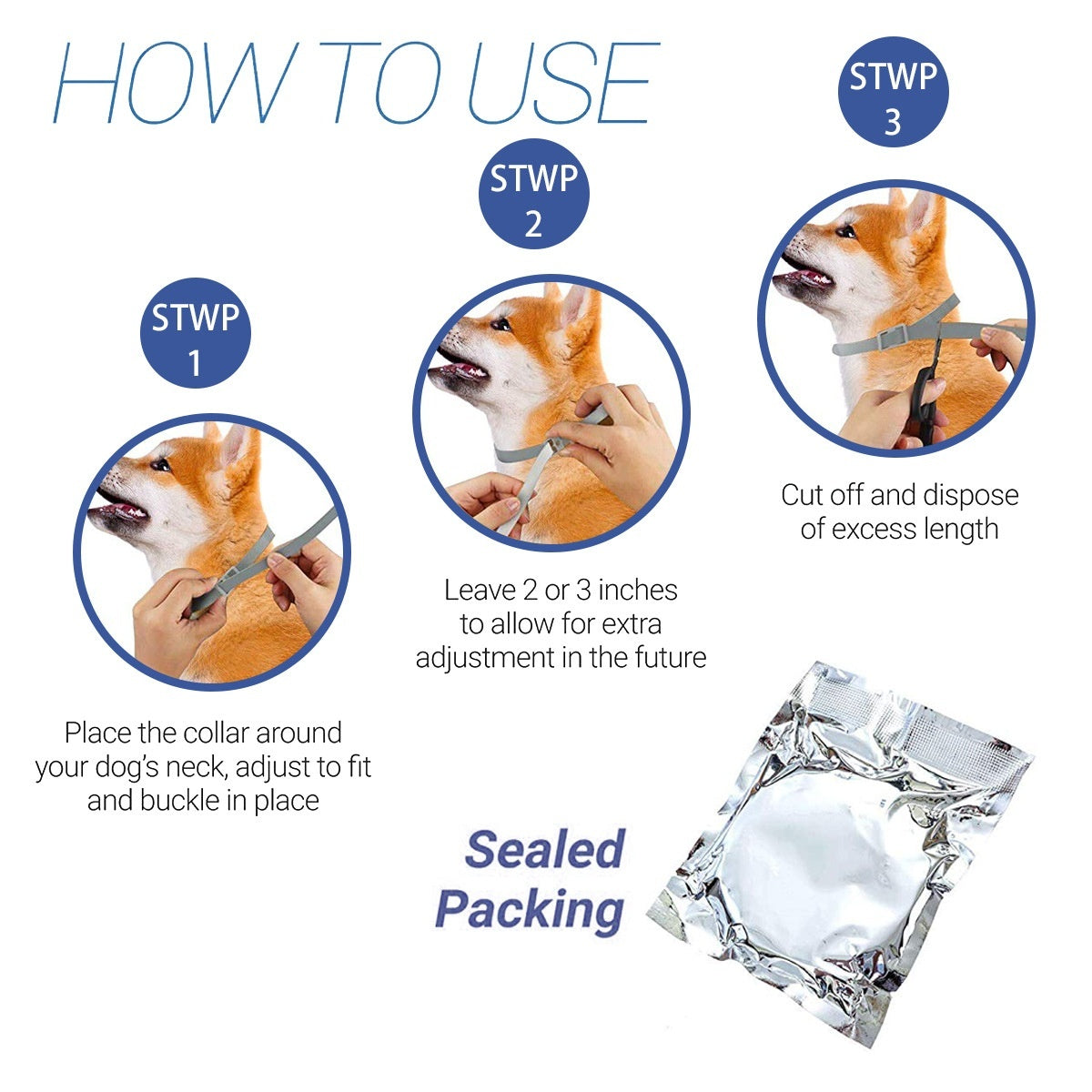 Anti Flea Pet Collar