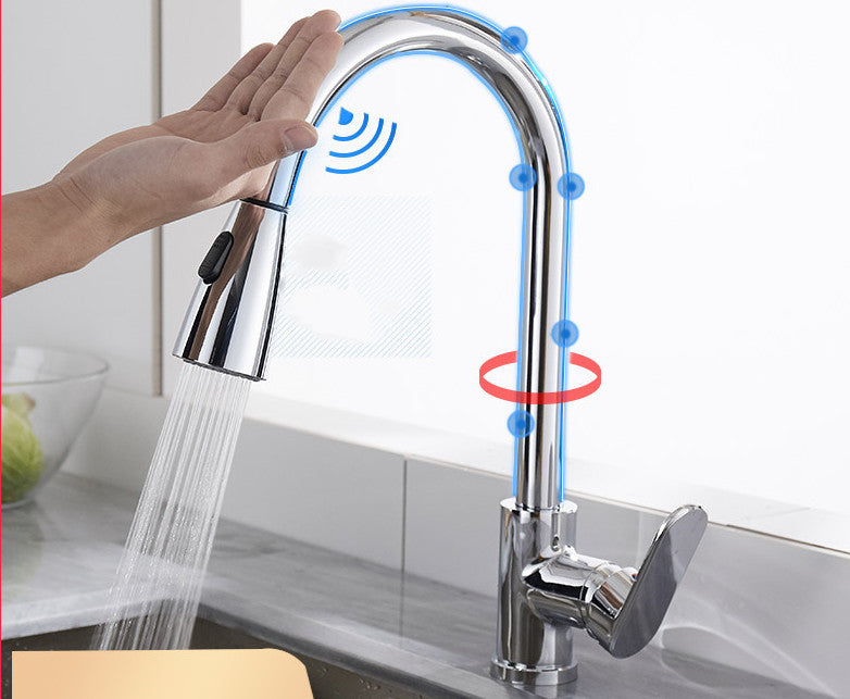 Touch Sensor Kitchen Faucet