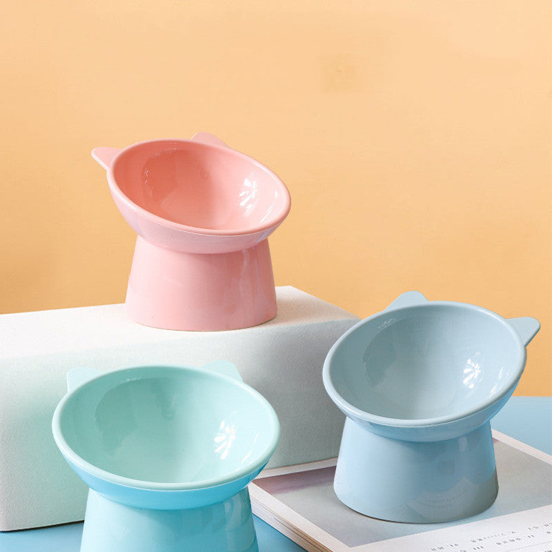 Non-Slip Raised Pet Bowls