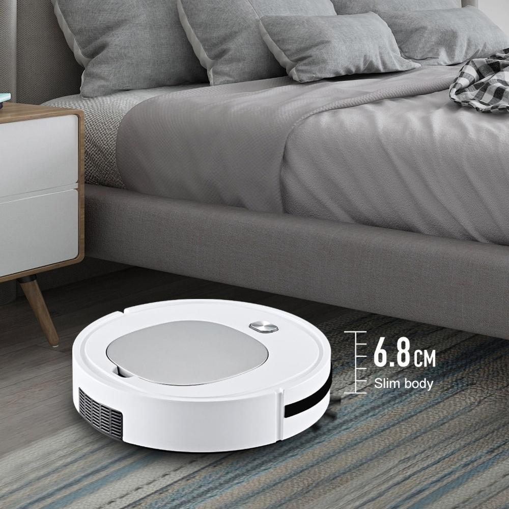Smart Robotic Vacuum Cleaner