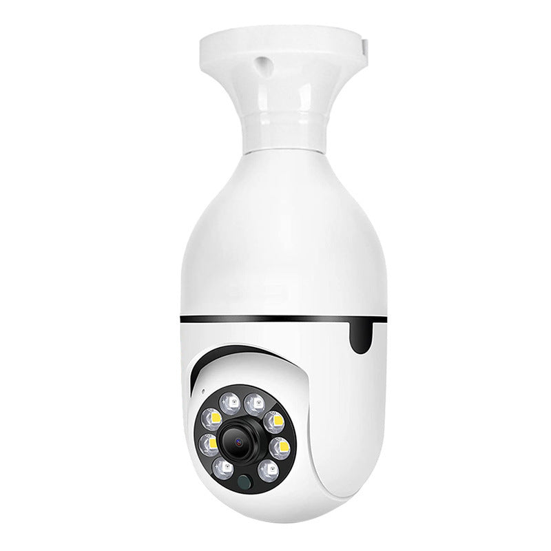 360° Light Bulb Camera